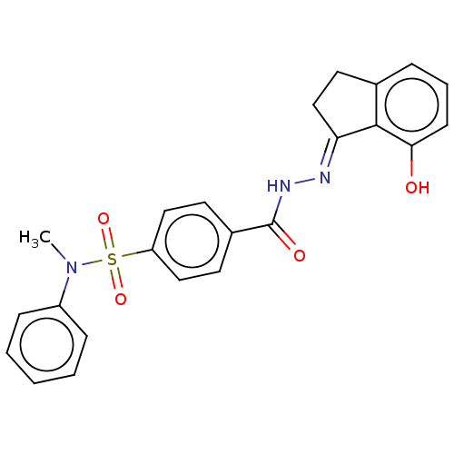 Chemical structure of BindingDB Monomer ID 50534688