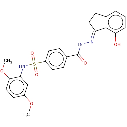 Chemical structure of BindingDB Monomer ID 50534689