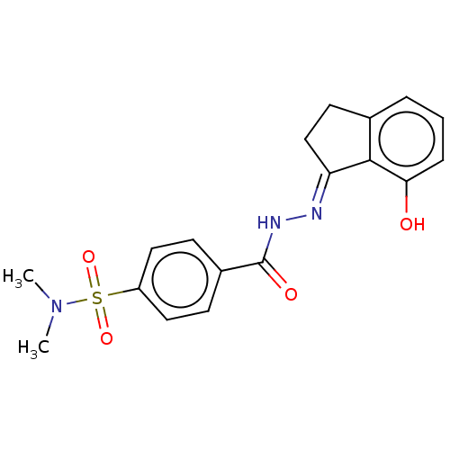Chemical structure of BindingDB Monomer ID 50534690