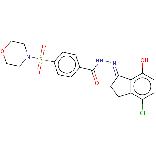 Chemical structure of BindingDB Monomer ID 50534691
