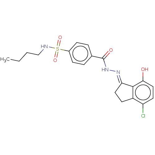 Chemical structure of BindingDB Monomer ID 50534707