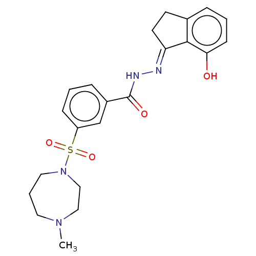 Chemical structure of BindingDB Monomer ID 50534708