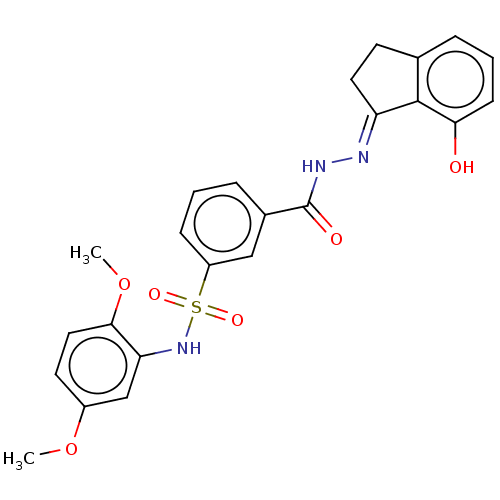 Chemical structure of BindingDB Monomer ID 50534709