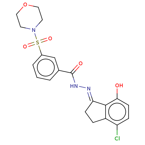 Chemical structure of BindingDB Monomer ID 50534710