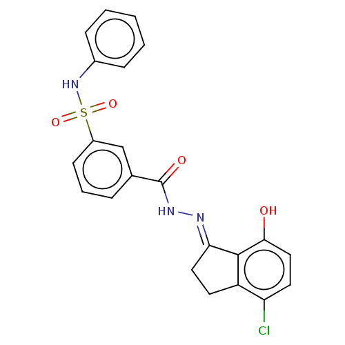 Chemical structure of BindingDB Monomer ID 50534711