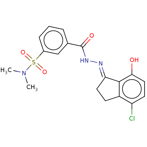 Chemical structure of BindingDB Monomer ID 50534712