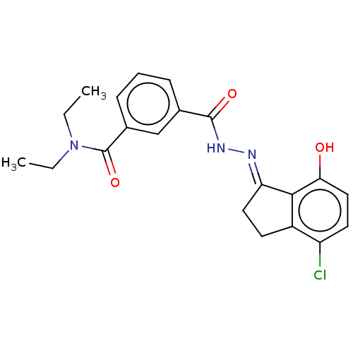 Chemical structure of BindingDB Monomer ID 50534715