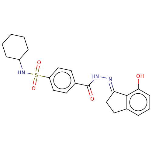 Chemical structure of BindingDB Monomer ID 50534716