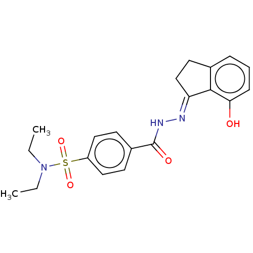 Chemical structure of BindingDB Monomer ID 50534717