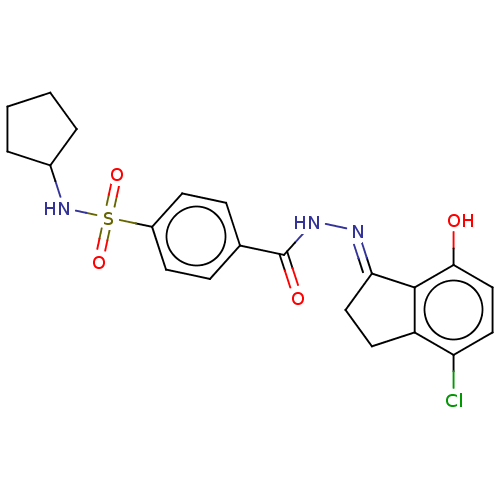 Chemical structure of BindingDB Monomer ID 50534718