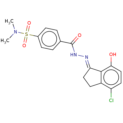 Chemical structure of BindingDB Monomer ID 50534719