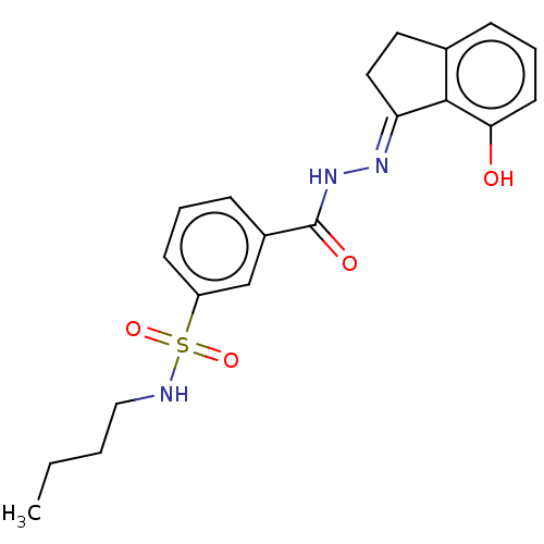Chemical structure of BindingDB Monomer ID 50534720