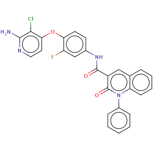 Chemical structure of BindingDB Monomer ID 50534760