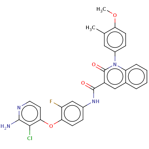 Chemical structure of BindingDB Monomer ID 50534762
