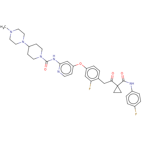 Chemical structure of BindingDB Monomer ID 50534763