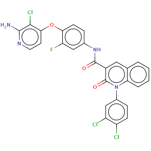 Chemical structure of BindingDB Monomer ID 50534764
