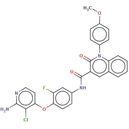 Chemical structure of BindingDB Monomer ID 50534765