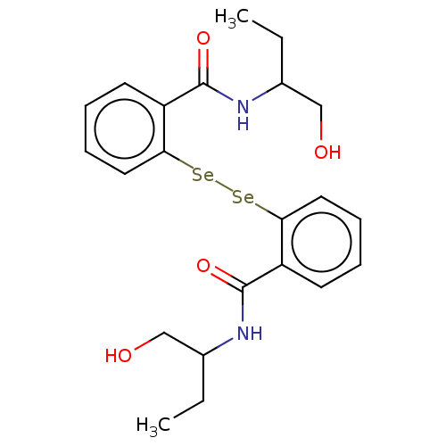 Chemical structure of BindingDB Monomer ID 50534776
