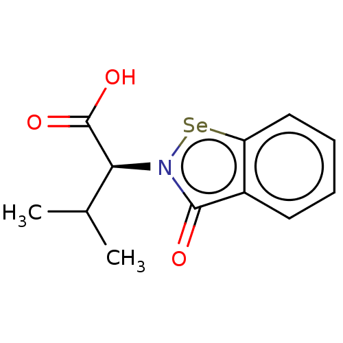 Chemical structure of BindingDB Monomer ID 50534777