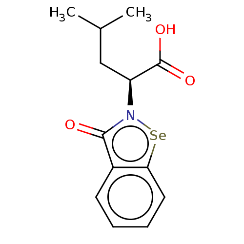Chemical structure of BindingDB Monomer ID 50534781