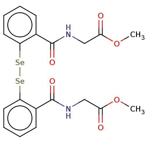 Chemical structure of BindingDB Monomer ID 50534782