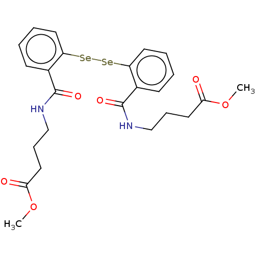 Chemical structure of BindingDB Monomer ID 50534783
