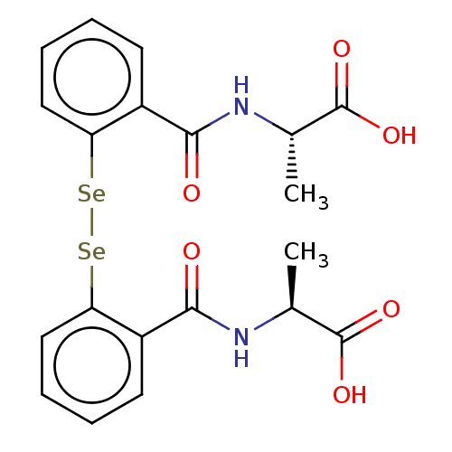 Chemical structure of BindingDB Monomer ID 50534786