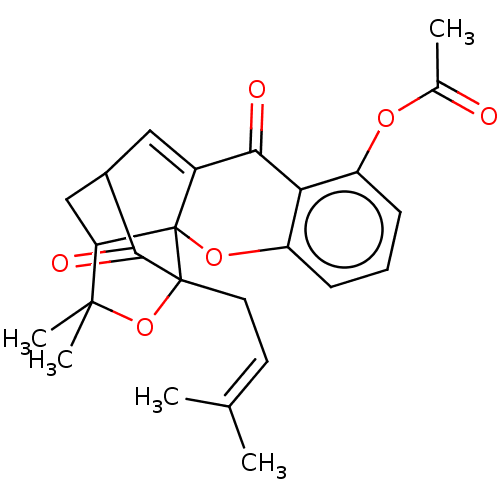Chemical structure of BindingDB Monomer ID 50534790