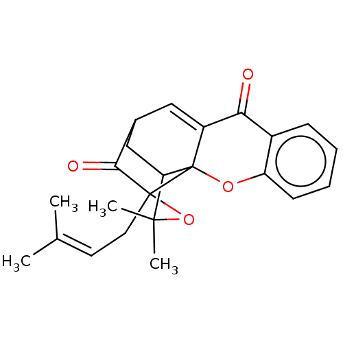 Chemical structure of BindingDB Monomer ID 50534792