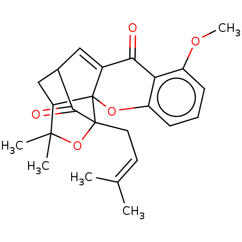 Chemical structure of BindingDB Monomer ID 50534793