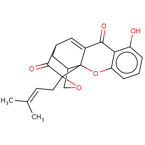Chemical structure of BindingDB Monomer ID 50534794
