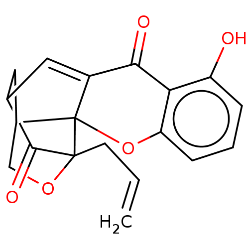 Chemical structure of BindingDB Monomer ID 50534795
