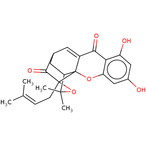 Chemical structure of BindingDB Monomer ID 50534796