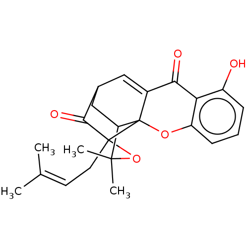Chemical structure of BindingDB Monomer ID 50534798