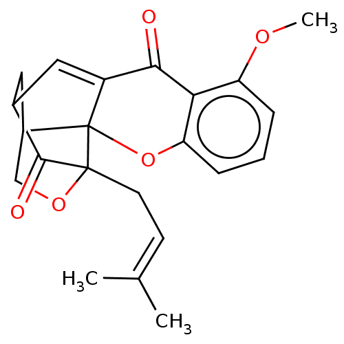 Chemical structure of BindingDB Monomer ID 50534799