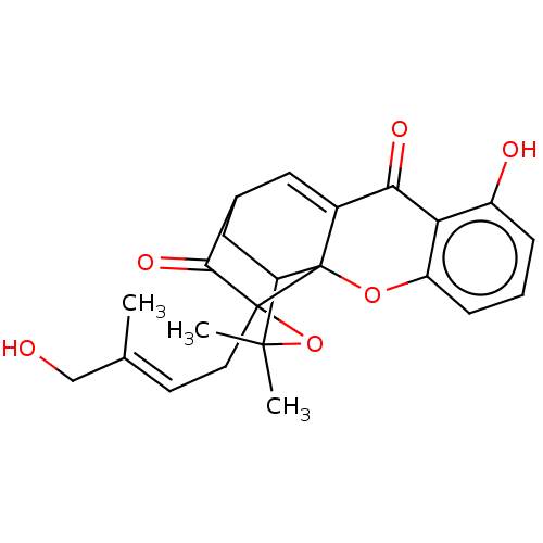 Chemical structure of BindingDB Monomer ID 50534807