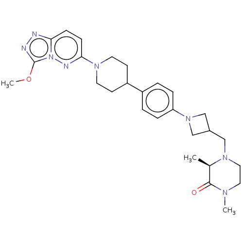 Chemical structure of BindingDB Monomer ID 50534813