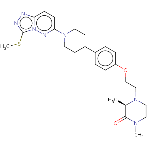 Chemical structure of BindingDB Monomer ID 50534819