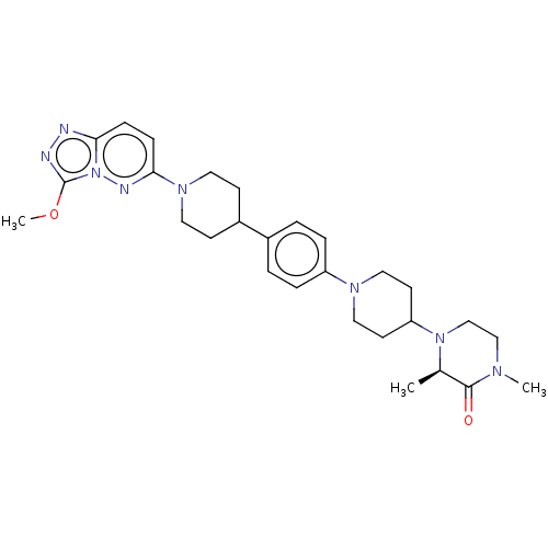 Chemical structure of BindingDB Monomer ID 50534824