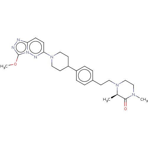 Chemical structure of BindingDB Monomer ID 50534829