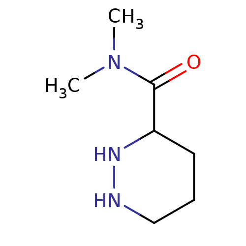 Chemical structure of BindingDB Monomer ID 50534830