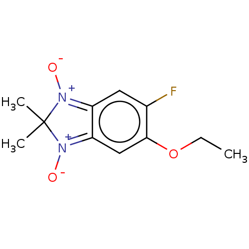 Chemical structure of BindingDB Monomer ID 50534836