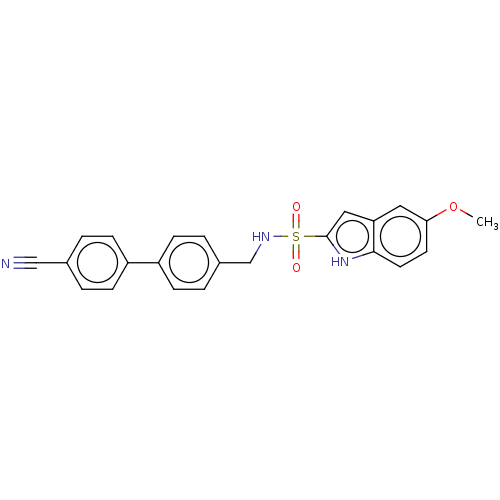 Chemical structure of BindingDB Monomer ID 50534857