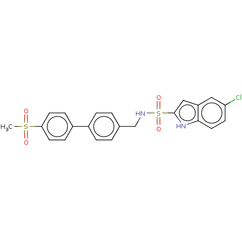 Chemical structure of BindingDB Monomer ID 50534861