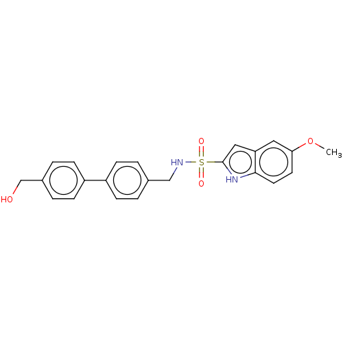 Chemical structure of BindingDB Monomer ID 50534863