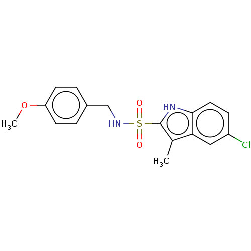Chemical structure of BindingDB Monomer ID 50534876
