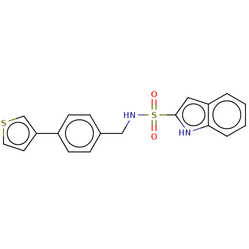 Chemical structure of BindingDB Monomer ID 50534886