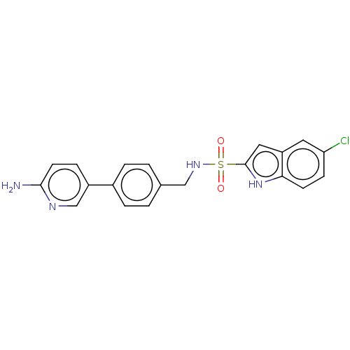 Chemical structure of BindingDB Monomer ID 50534889