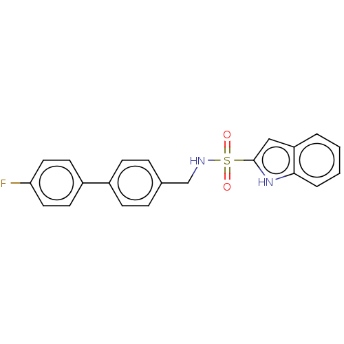 Chemical structure of BindingDB Monomer ID 50534898