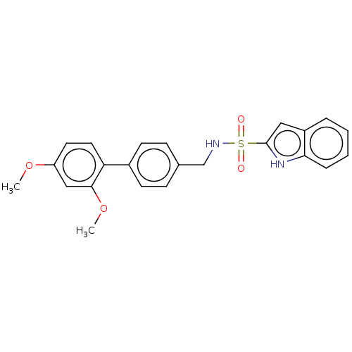Chemical structure of BindingDB Monomer ID 50534901